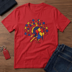 Urban Turkey Mod Mosaic T-Shirt