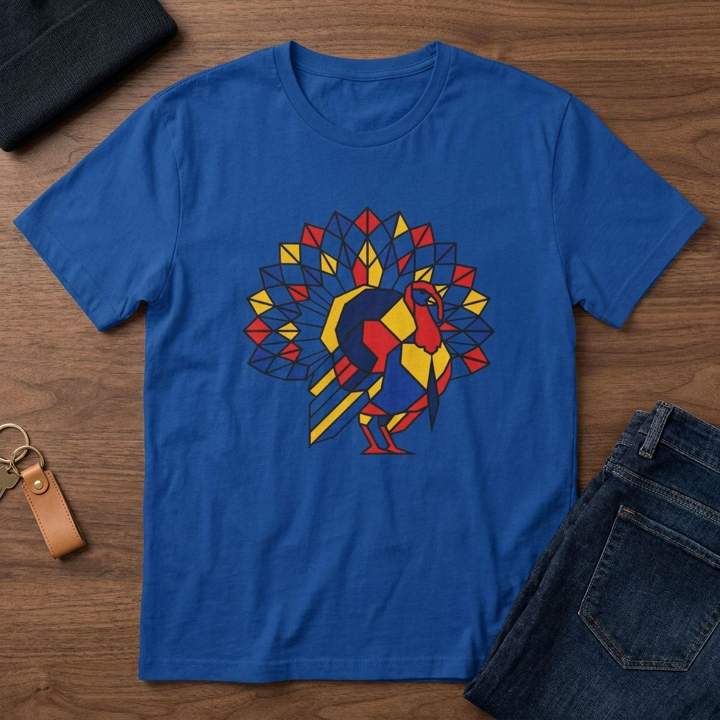 Urban Turkey Mod Mosaic T-Shirt