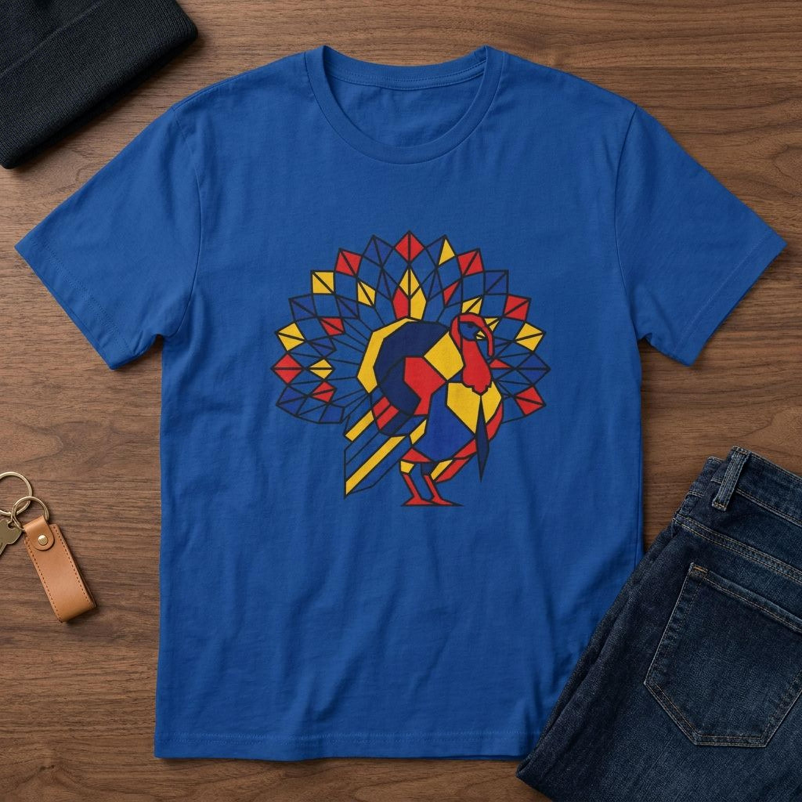 Urban Turkey Mod Mosaic T-Shirt