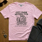 City Squirrel Lover T-Shirt