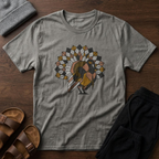 Urban Turkey Retro Mod Mosaic T-Shirt