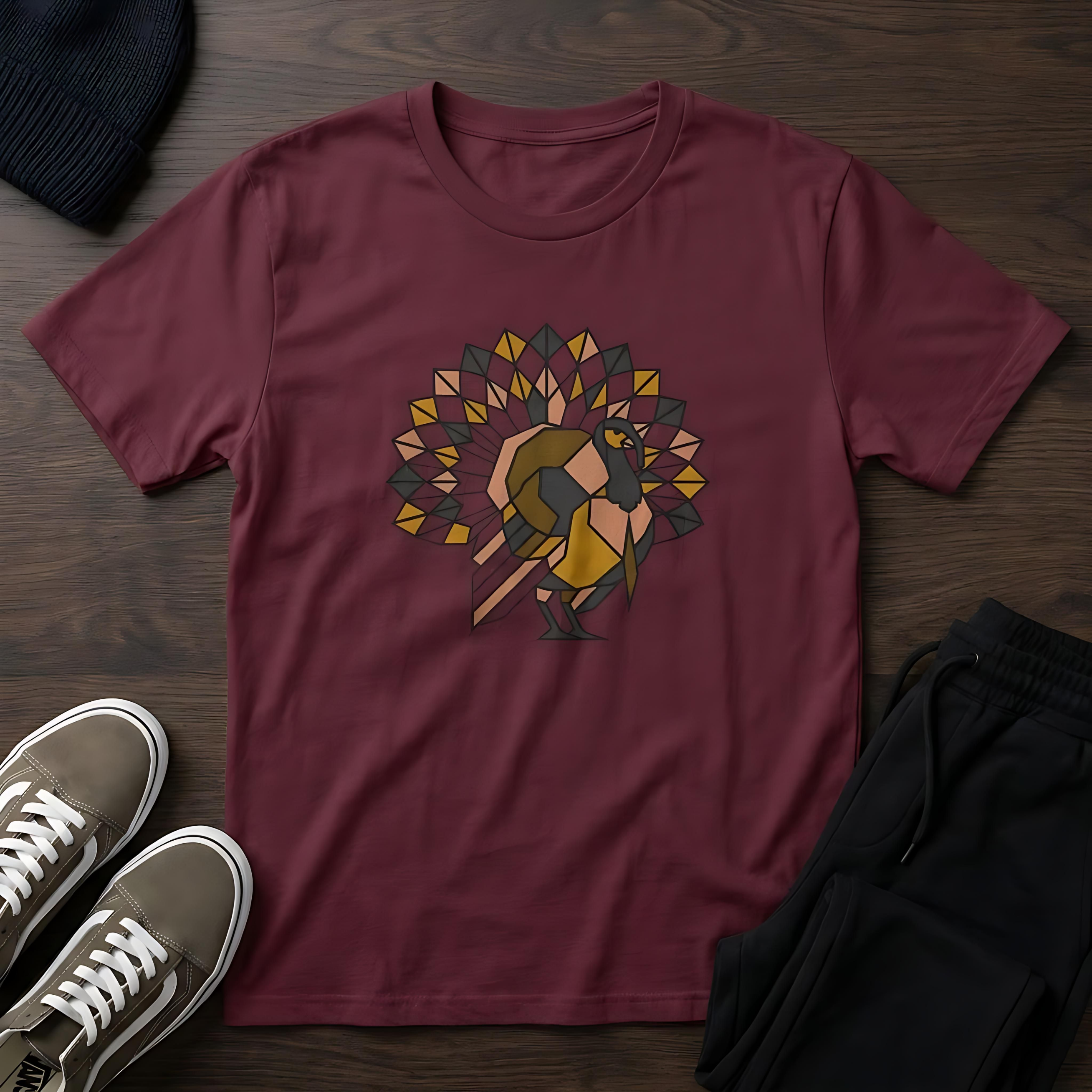Urban Turkey Retro Mod Mosaic T-Shirt