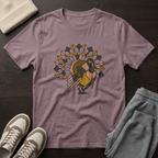 Urban Turkey Retro Mod Mosaic T-Shirt