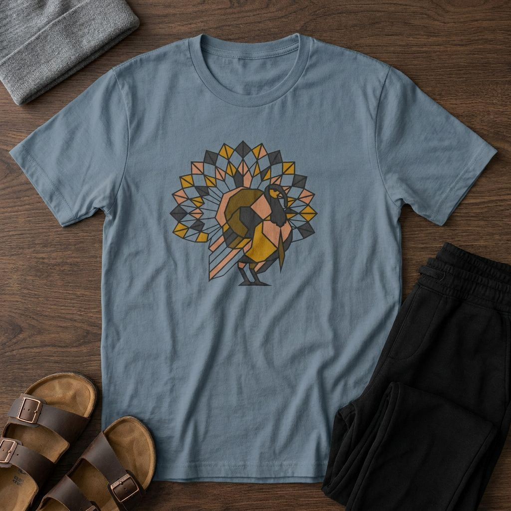 Urban Turkey Retro Mod Mosaic T-Shirt