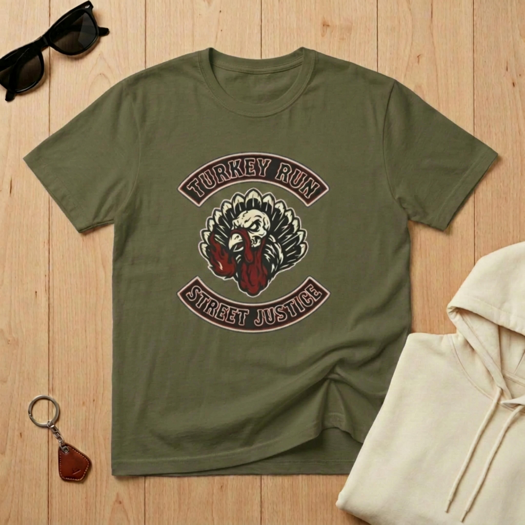 Urban Turkey Run T-Shirt