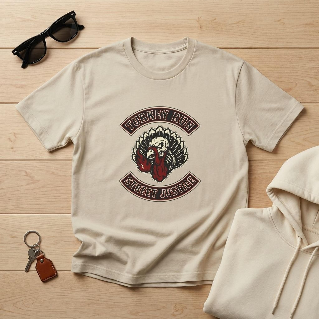 Urban Turkey Run T-Shirt